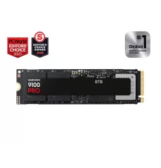 Samsung 9100 Pro 8TB PCIe 5.0 M.2 NVMe SSD